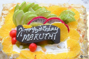 Maruthi Birthday Celebrations 2015